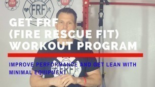 'Get FRF Workout Program Overview'