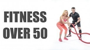 'Fitness over 50 ► Stressabbau durch Krafttraining, wie geht das?'