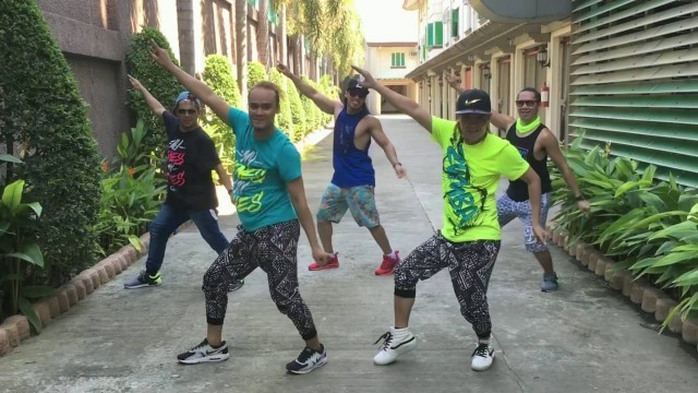 'Clap Snap | Icona Pop| Zumba® Fitness | Melvin Calbay'