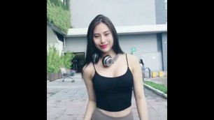 'Trang Lê Fitness Hot Girl Khiến Đàn Ông Chết Lặng'