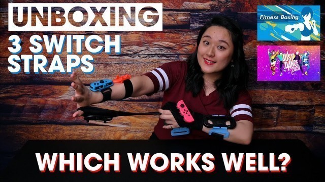 '[UNBOXING] how to they work with just dance and fitness boxing'