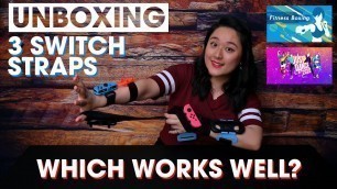 '[UNBOXING] how to they work with just dance and fitness boxing'