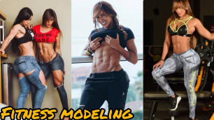 'Sonia Isaza fitness modeling pics 