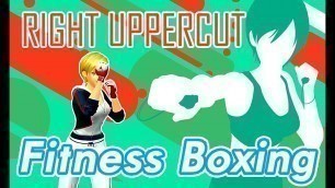 'Right Uppercut - Basic Training Tutorial: Fitness Boxing | Nintendo Switch | Lin English Gameplay'