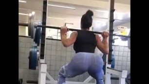 'Brazilian Model Fitness Gracyanne barbosa workout Motivation / Female Hulk Sexy'