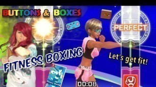 'FITNESS BOXING NINTENDO SWITCH - LET’S GET FIT! | STRAIGHT COMBO’S 1 & 2 | 3 STARS!'
