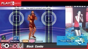 'Fitness Boxing | Block combo  | Nintendo Switch'