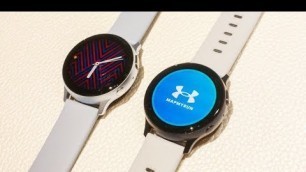 'Samsung Galaxy Watch Active 2 Under Armour Edition Fitness Smartwatch'