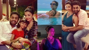 'Aishwarya Rai Beautiful Moments With Family From Her Maldives Vacation'