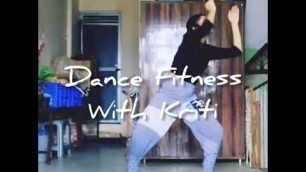 'Ek Pardesi mera dil le gaya - Remix | Zumba Dance Fitness Workout Choreography by Zin Kriti'