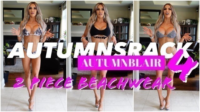 'Fashion Nova Bikini Haul Try on | Autumn Blair Fitness Model | Bikini | AutumnDoll |'