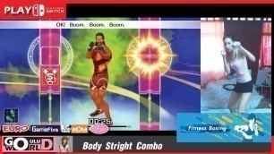 'Fitness Boxing | Body straight combo | Nintendo Switch'