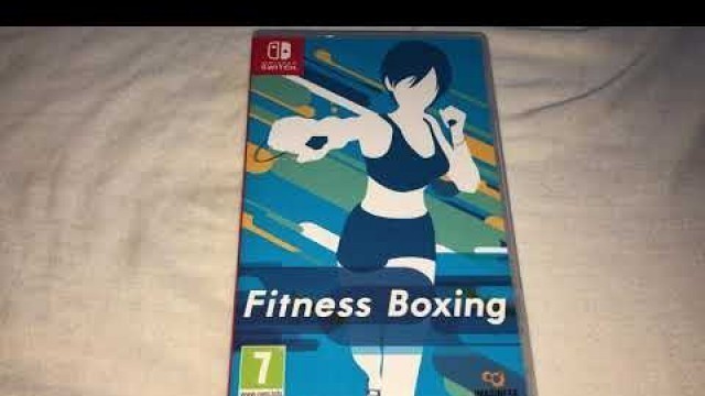 'Fitness Boxing Nintendo Switch Unboxing'