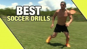 'Best Conditioning Cone Drills for Soccer Players or Any Athlete'