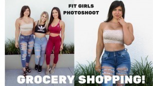 'Grocery Shopping on a Diet ⎮ Fit Girls Photoshoot ⎮ The Full Effect Ep. 2'