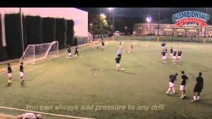 'Conditioning Drills with the Ball for Youth Soccer'
