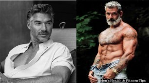 'TOP 20 WORLD\'s Most Handsome Older Men Of 2020 ✔'