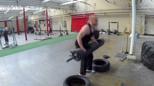 'Stongman Testing 9/Nov/2013 at Dundee Raw Power Fitness Gym'