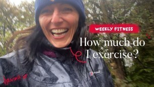 'How much do I exercise? | Davina McCall'