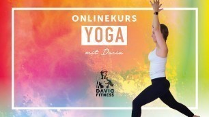 'Yoga mit Daria DAVID Fitness Onlinekurse'