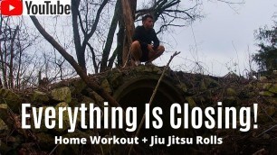 'Lifetime Fitness Just Shut Down!(Coronavirus) | Vlog | Jiu-Jitsu'