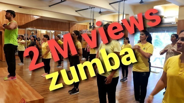 'ZUMBA  - Tune O Rangeele Kaisa Jadu Kiya/ fitness workout ,by suresh  fitness  center'