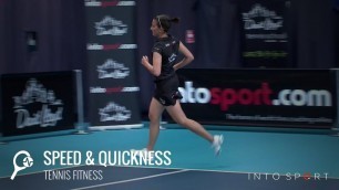 'Tennis fitness speed and agility drills overview'