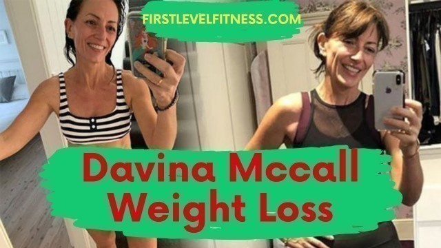 'Davina Mccall Weight Loss Revealed { Using Keto Diet Pills }!'