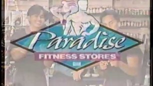 'Paradise Fitness Center TV Commercial 1998'