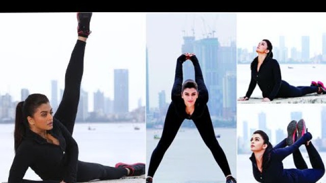 'WATCH Aishwarya Rai Bachchan\'s WORKOUT Song | Kahaaniya | Jazbaa'