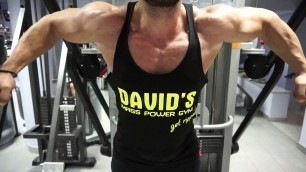 'Chest Workout @David\'s Fitness Club'