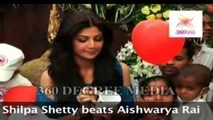 'Mummy fitness fight- Shilpa Shetty beats Aishwarya Rai Bachchan'
