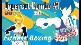 'Uppercut Combo #1 - Fitness Boxing | Nintendo Switch | English Lin Gameplay | Intensity Low - Reg'