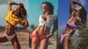 'Amazing Body Jade Honey | Fitness Model | Fitness Motivation | Muscle Girl | Fitness Motivation'