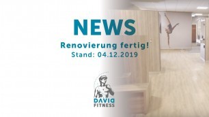'DAVID Fitness in Wiesbaden! Großes, sauberes und wunderschönes Fitnessstudio in Wiesbaden'