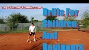 'Tennis Drills For Beginners'