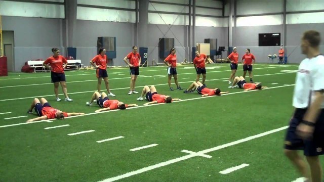 'Auburn Softball Monday Workout 9 27 2010 Speed and Power Drills.wmv'