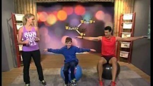 'Fun-filled Kids Core Workout with Robyn Borowsky (5 June 2014)'