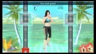 'Fitness boxing 2 level straight combo #1 easy Nintendo switch Alone Marshmallow'