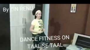 'TAAL SE TAAL ll WESTERN ll Aishwarya Rai ll Dance Fitness Routine ll Renu Adlakha'