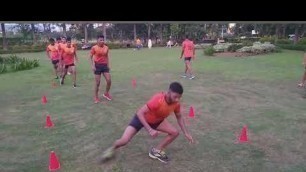 'Fitness Workout for Kabaddi Players/Exercises for kabaddi'