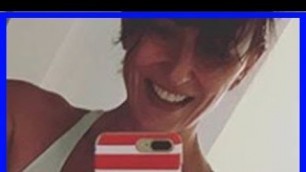 'Davina McCall, 50, shows off er bod in steamy workout'