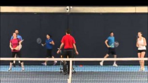 'Cardio Tennis - Drills - Mid Court Crusher'