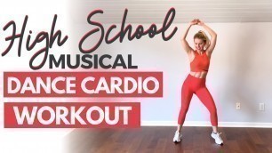'High School Musical Cardio Dance Fitness Workout At Home'