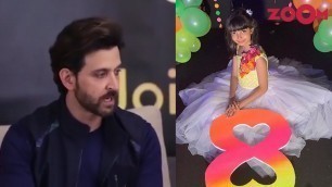 'Hrithik Roshan shares health and fitness tips | Aishwarya shares Aaradhya\'s picture as she turns 8'