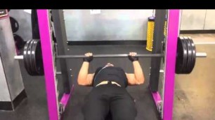 'Planet fitness bench'