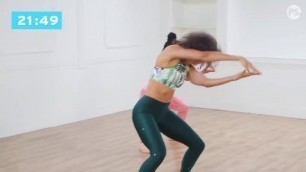 'POPSUGAR Fitness! 30 Minute Cardio Dance & Sculpting Workout'