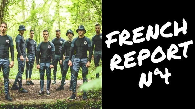 'French Report N°4 - Swat Team Collection Sportswear X Fitness Park Aeroville'