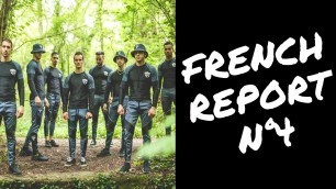 'French Report N°4 - Swat Team Collection Sportswear X Fitness Park Aeroville'