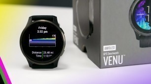 'Garmin Venu In-Depth Review // GPS Fitness Smartwatch'